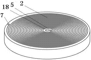 Laminated screw disc heat exchanger