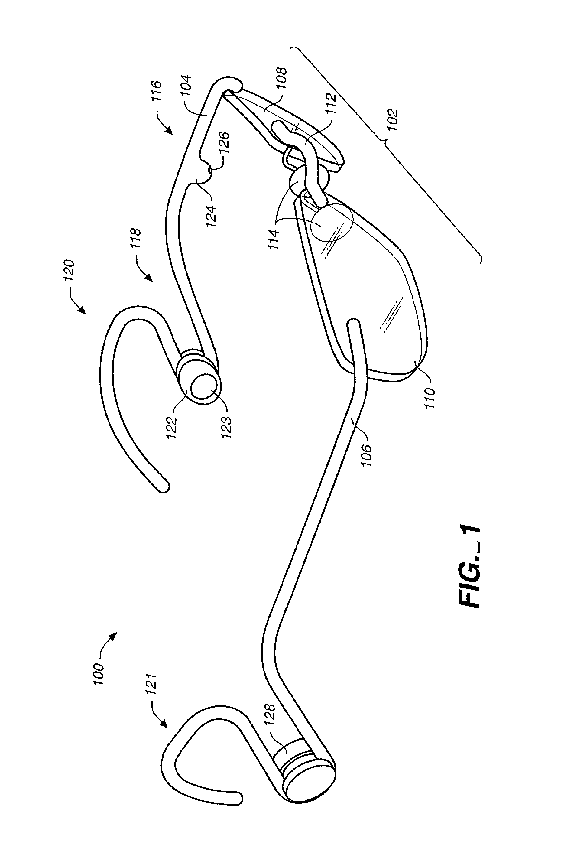 Information system using eyewear for communication