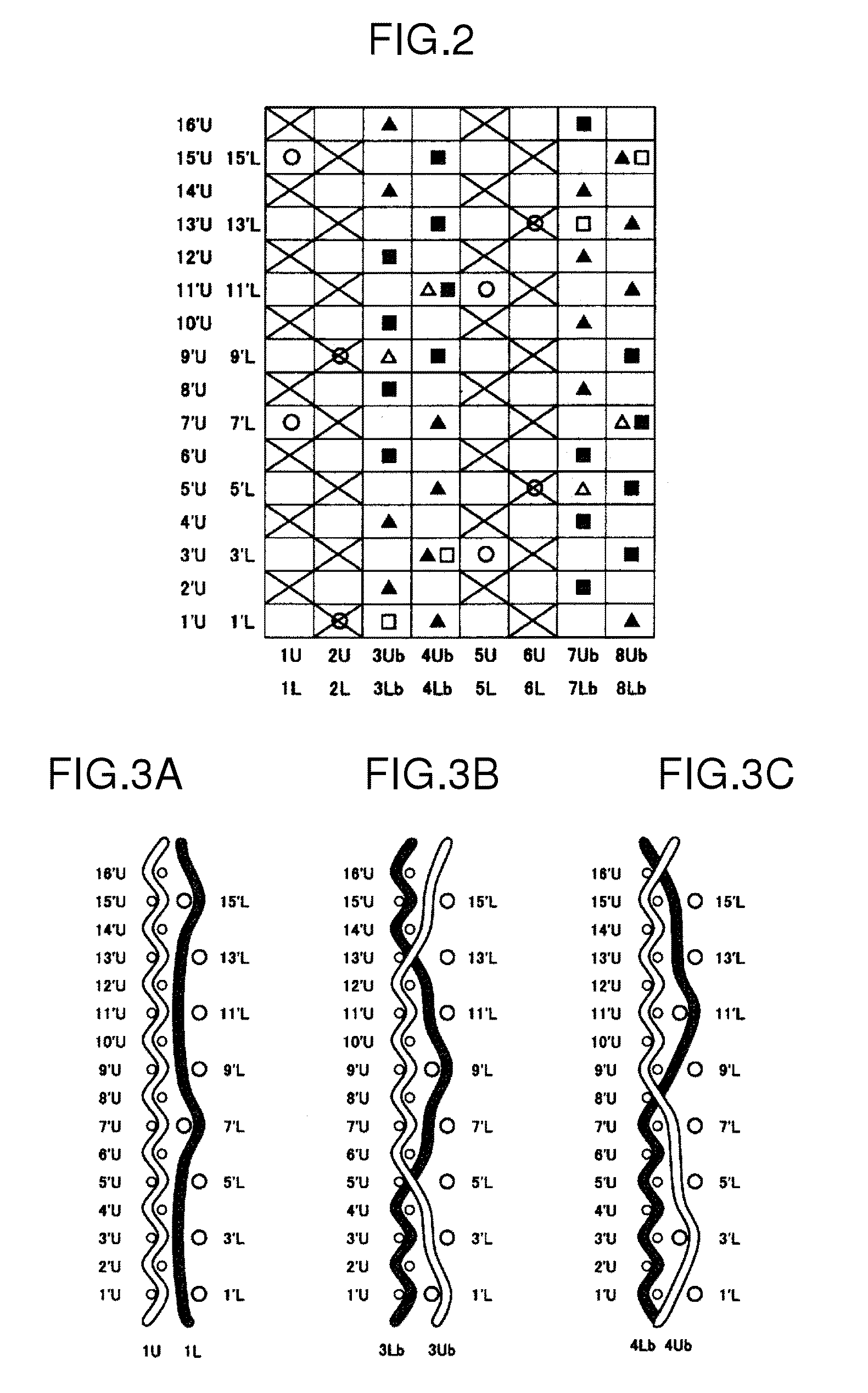 Industrial two-layer fabric