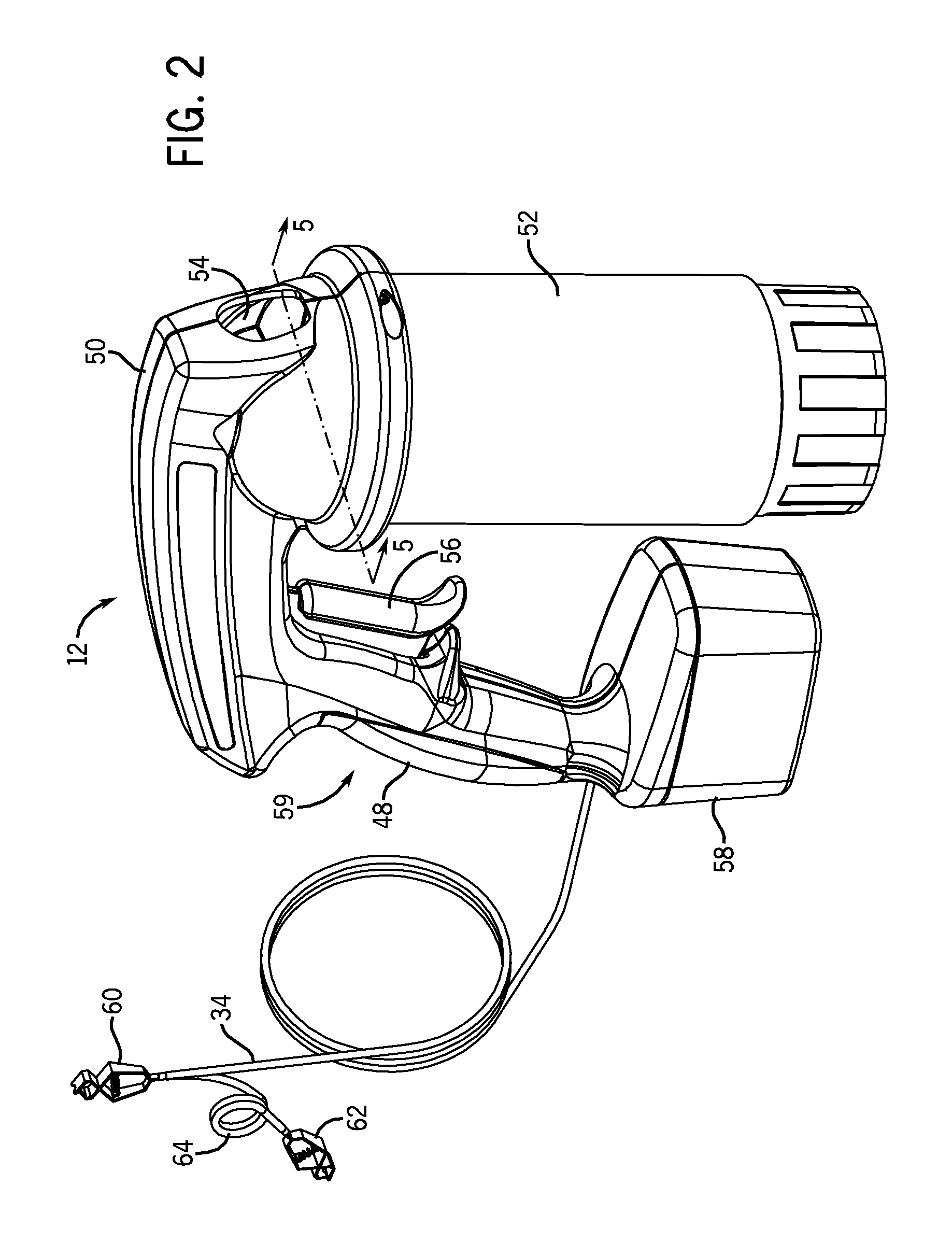 Electrostatic spray system