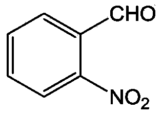 Synthesizing method for o-nitrobenzaldehyde compound