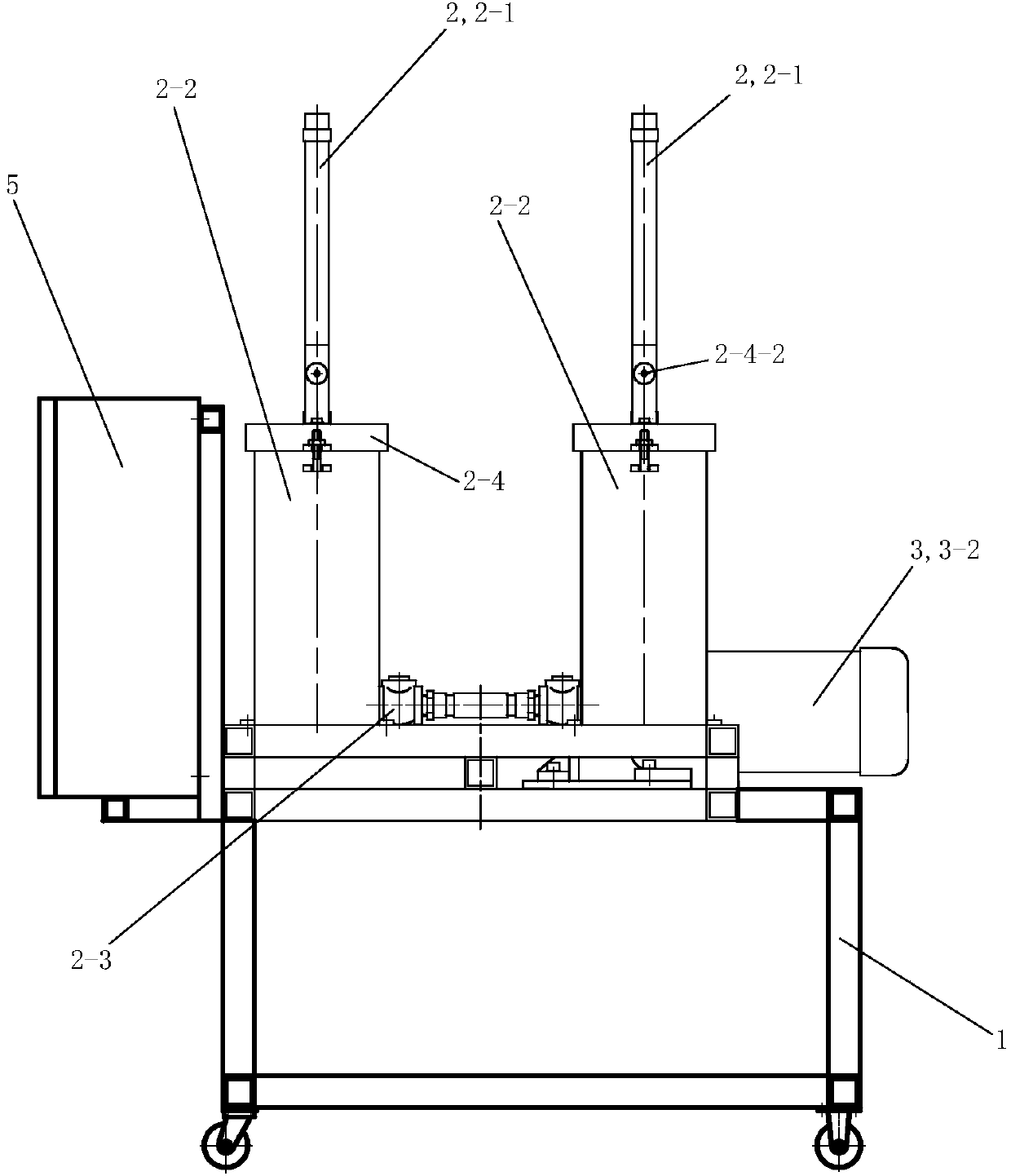 Glue injection machine