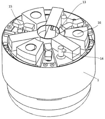 Teeth synergistic three-dimensional wobble plate piston engine