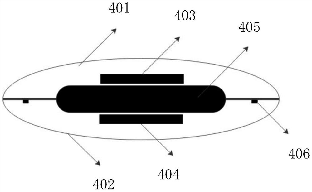 Intelligent chessboard interaction device suitable for double-convex go chess pieces