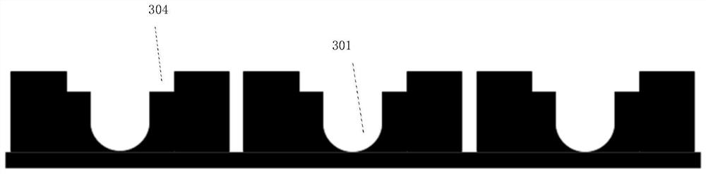 Intelligent chessboard interaction device suitable for double-convex go chess pieces