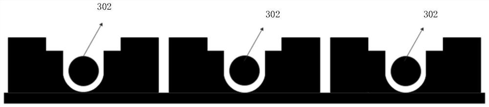 Intelligent chessboard interaction device suitable for double-convex go chess pieces