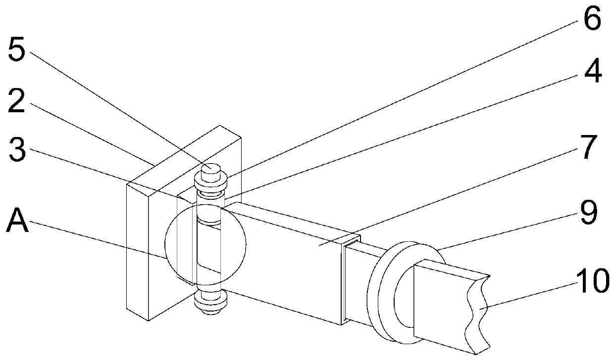 Self-drainage anti-freezing fire hose reel