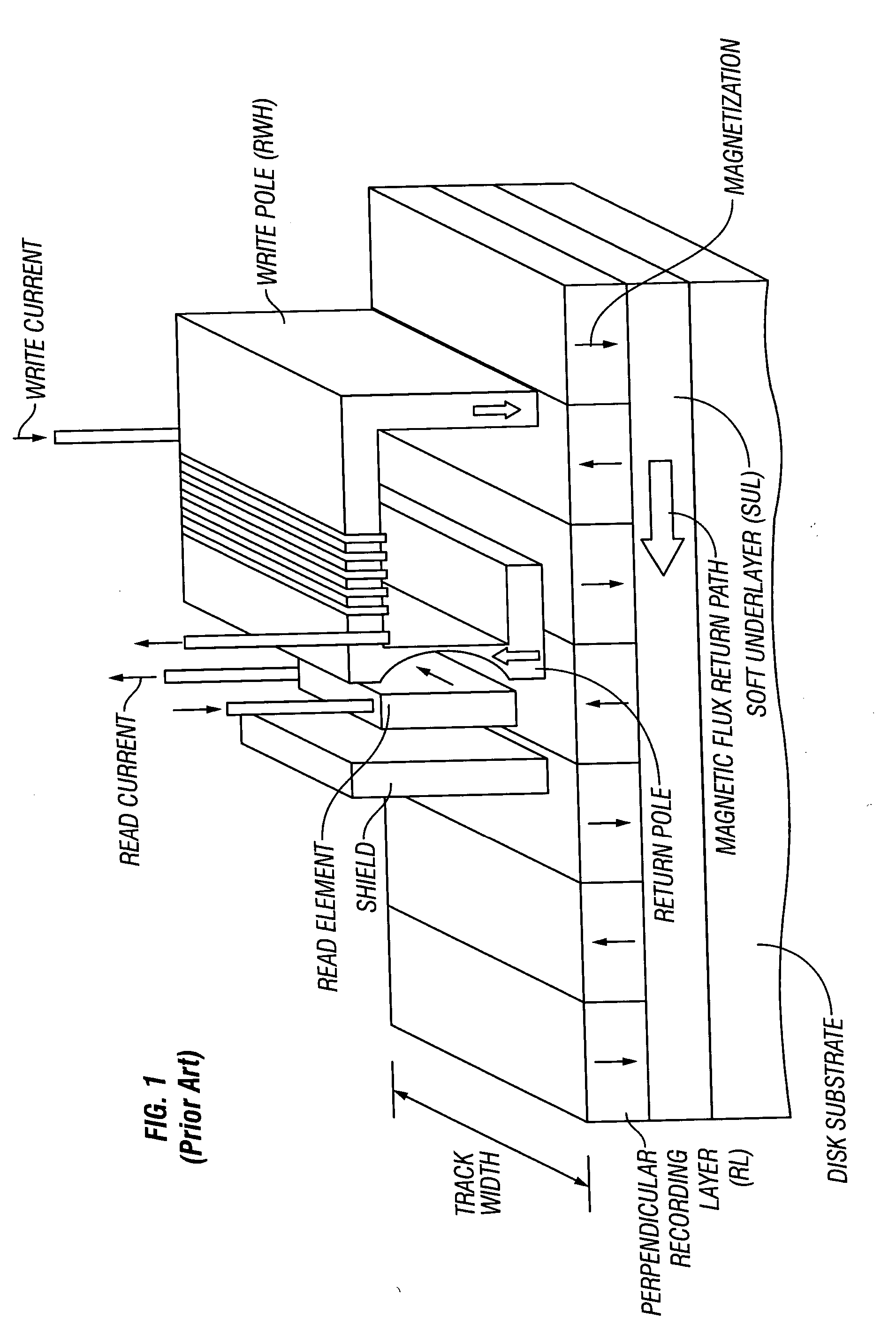 Perpendicular magnetic recording medium with magnetic torque layer coupled to the perpendicular recording layer