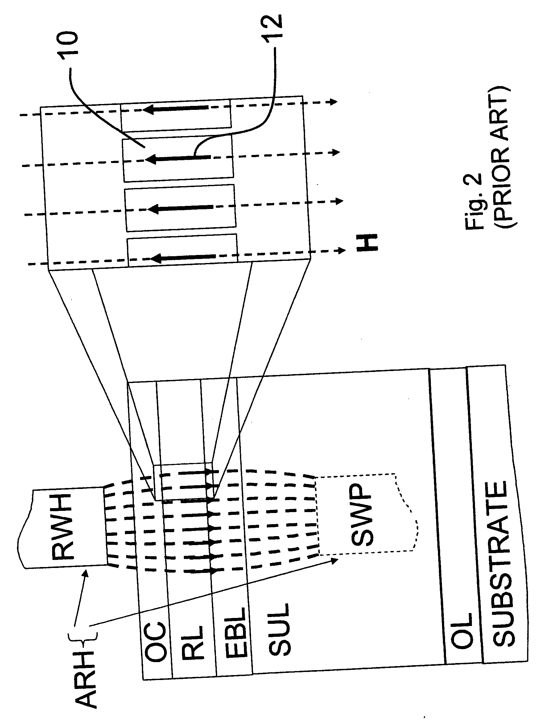 Perpendicular magnetic recording medium with magnetic torque layer coupled to the perpendicular recording layer