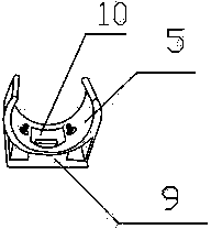 Optical fiber connector with long service life