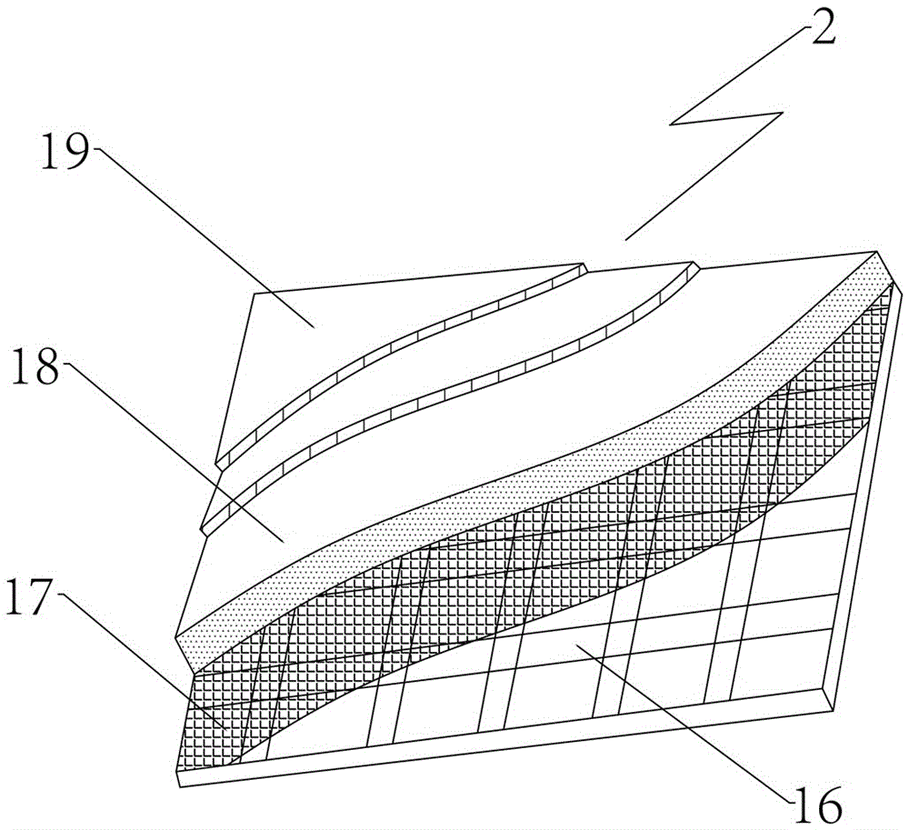 Rapid assembly type integrated house and building method thereof