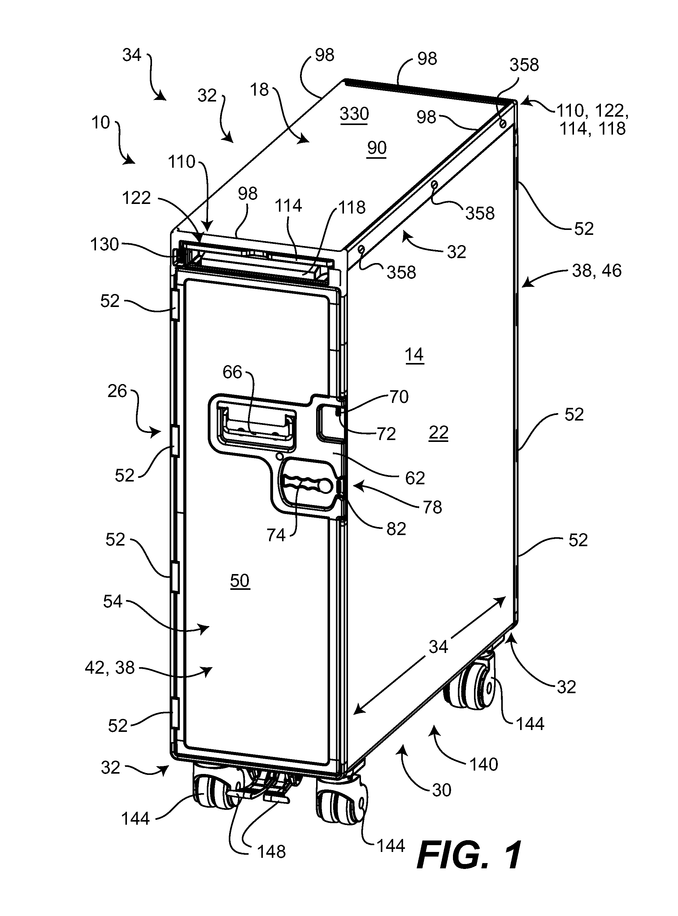 Modular utility cart