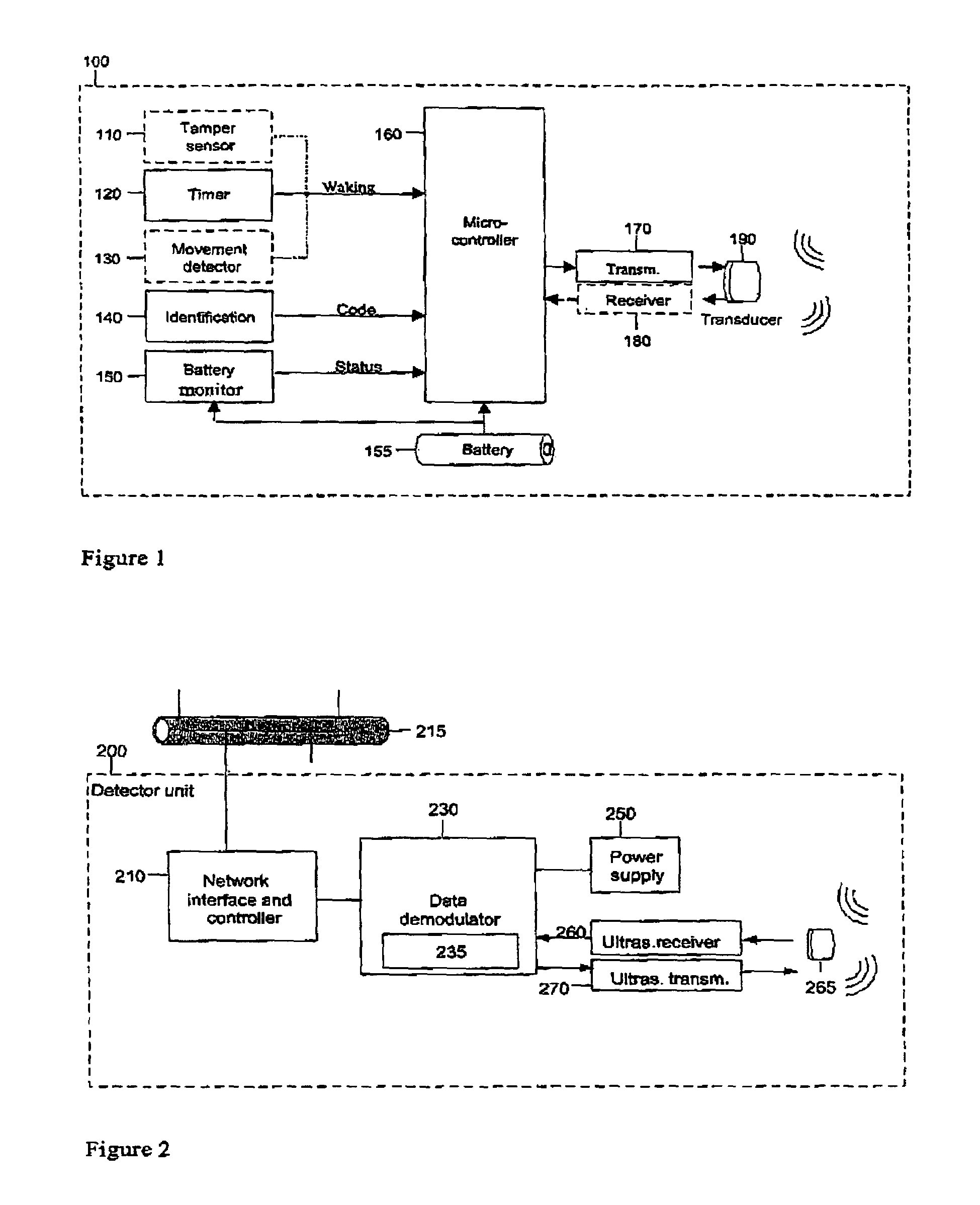 Method and system for increased update rate in acoustic positioning