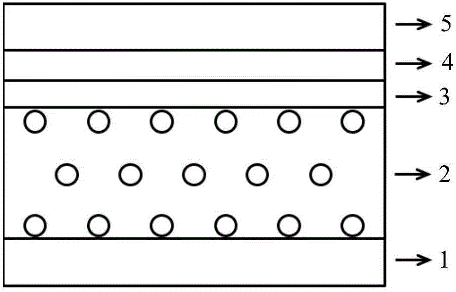 Bulk heterojunction perovskite solar cell and preparation method thereof