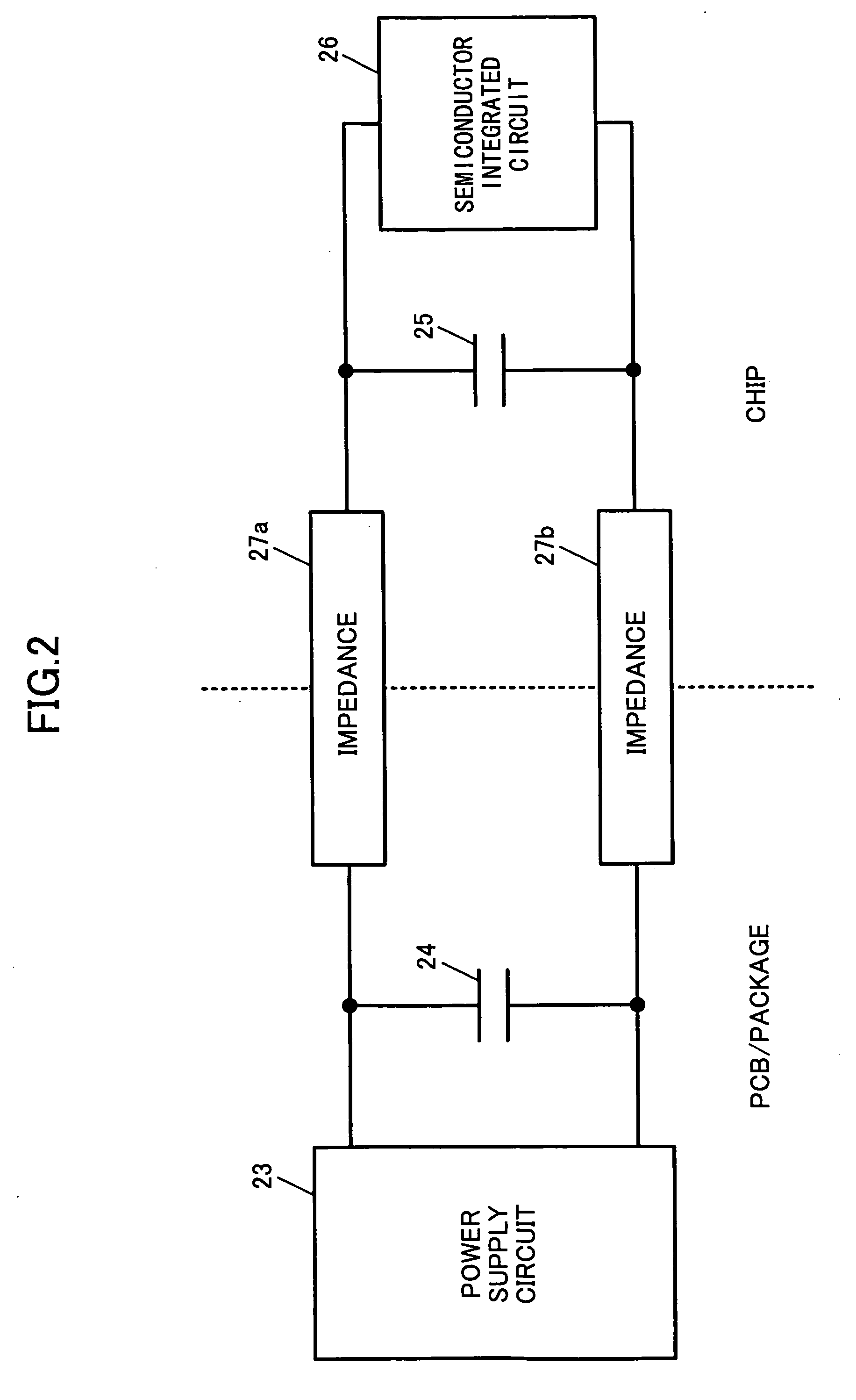 Differential signal output device