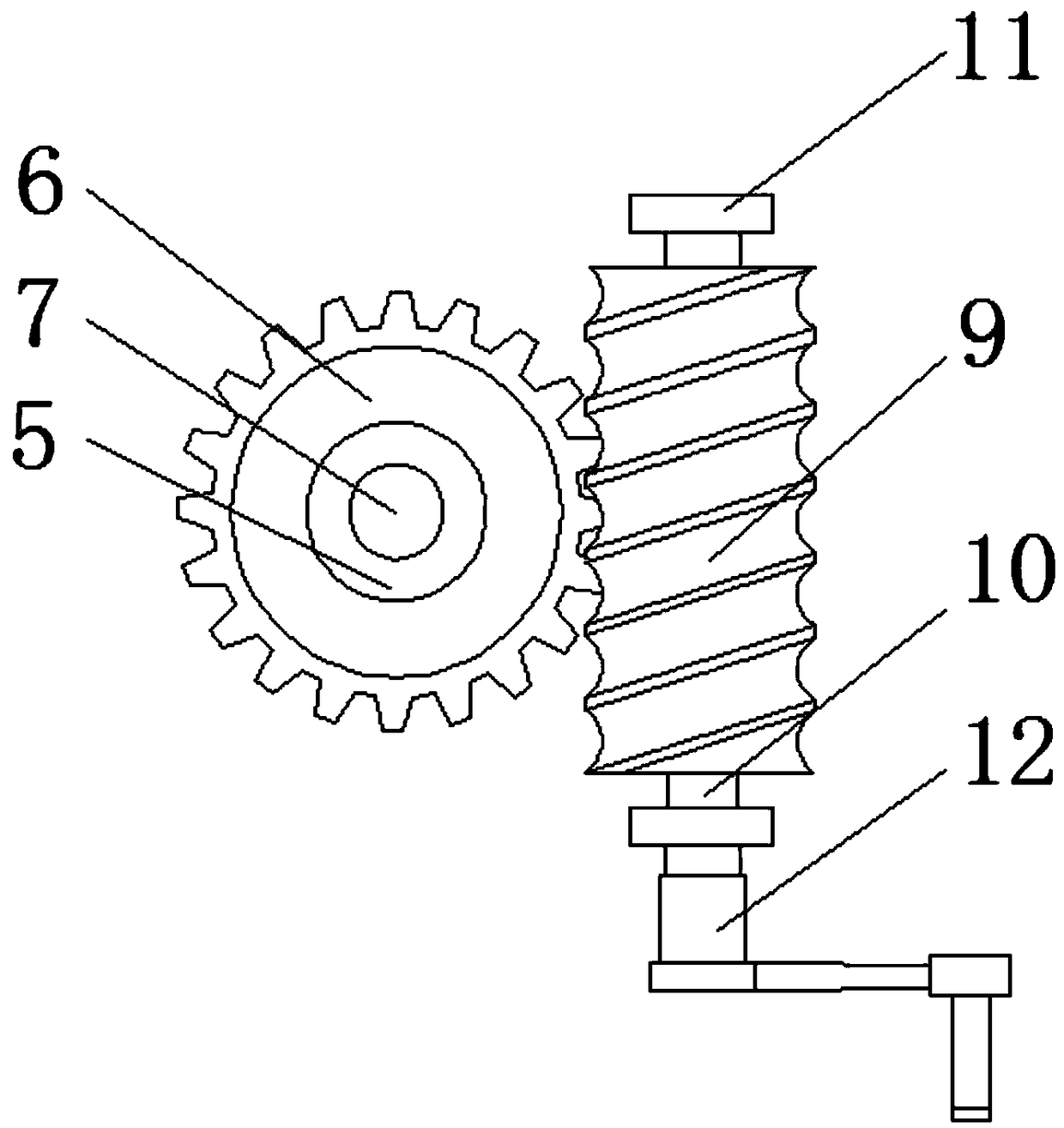 Tablet pressurizing device for anesthesia