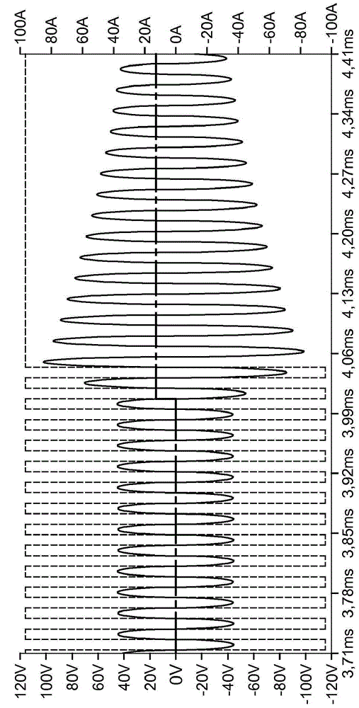 Contactless charging system for charging a motor vehicle battery