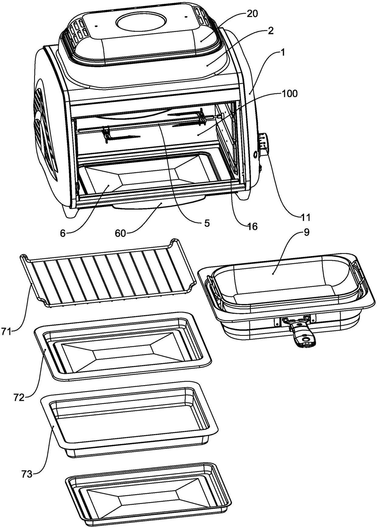 Air oven