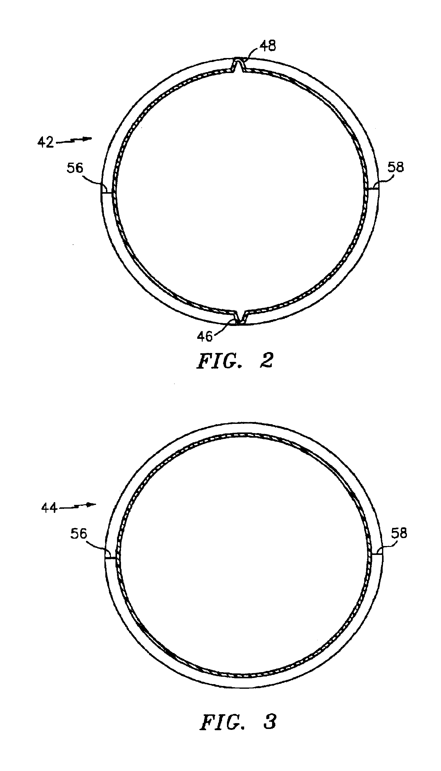 Hollow plastic bottle including vacuum panels