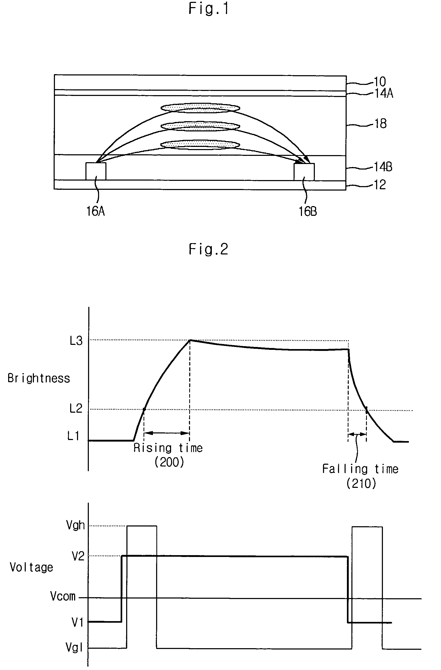 Driving method of in-plane-switching mode LCD