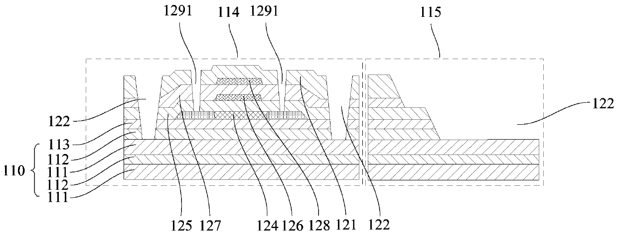 Array substrate, preparation method of array substrate and display panel