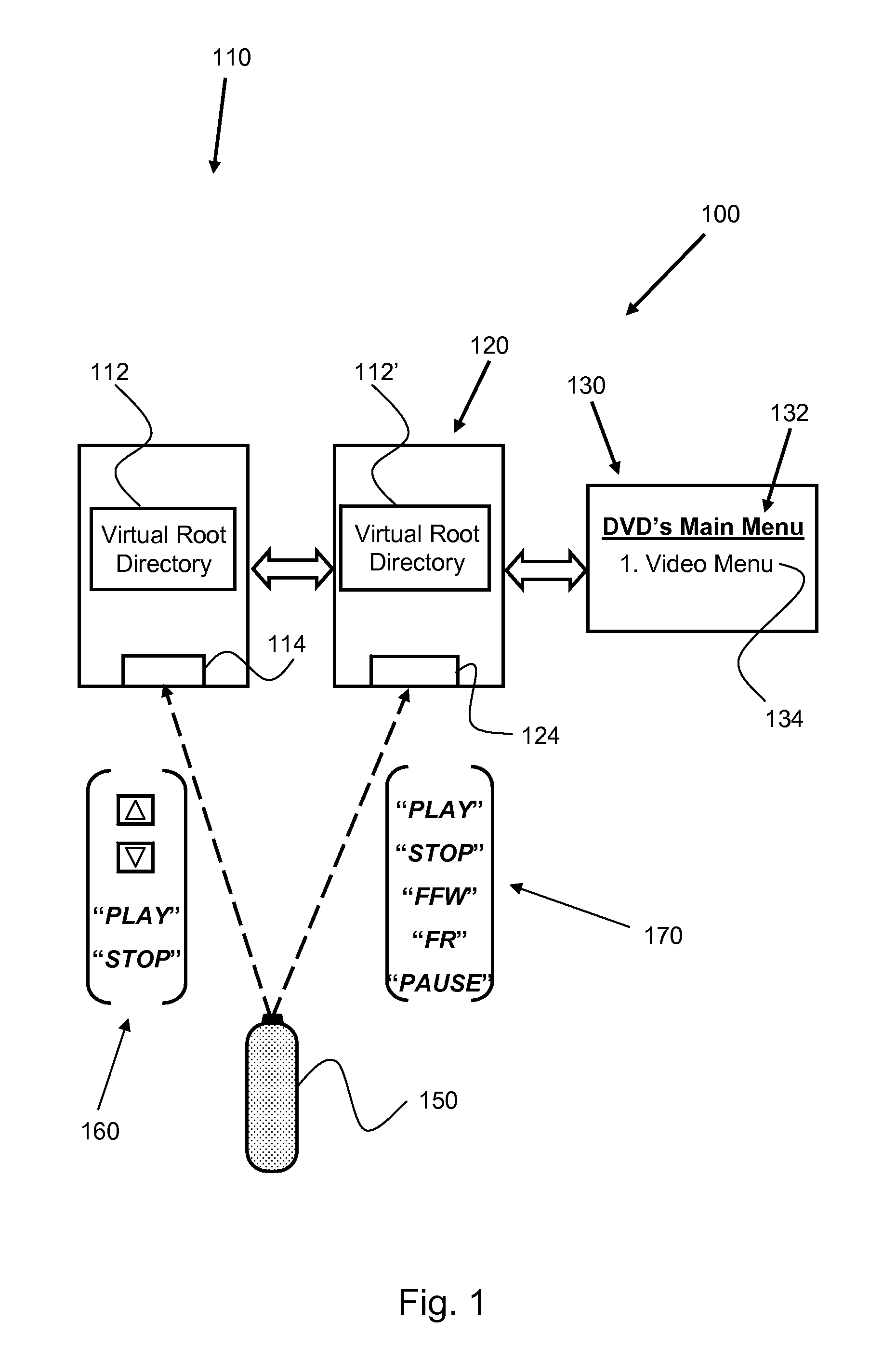 Storage device managing playable content