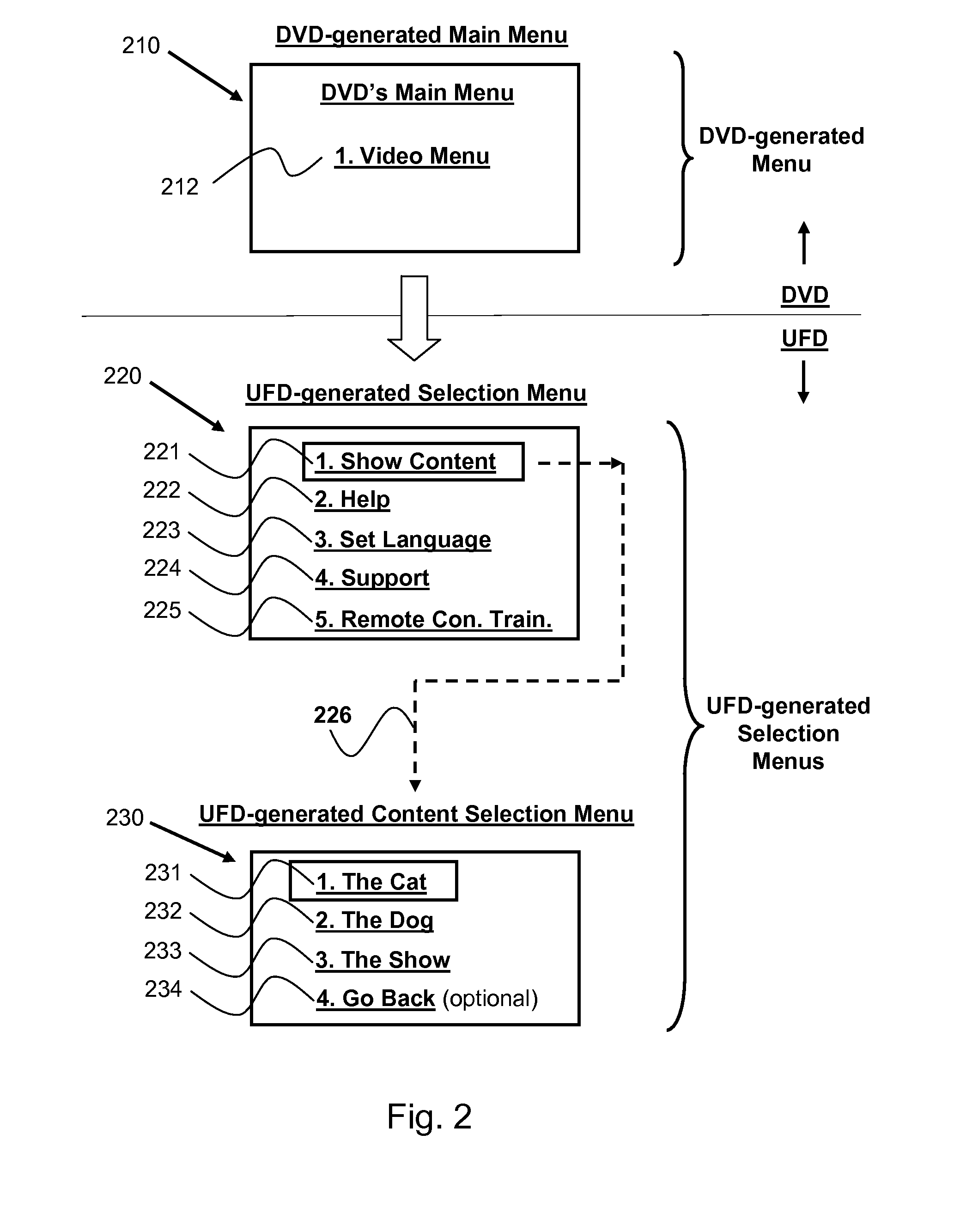 Storage device managing playable content