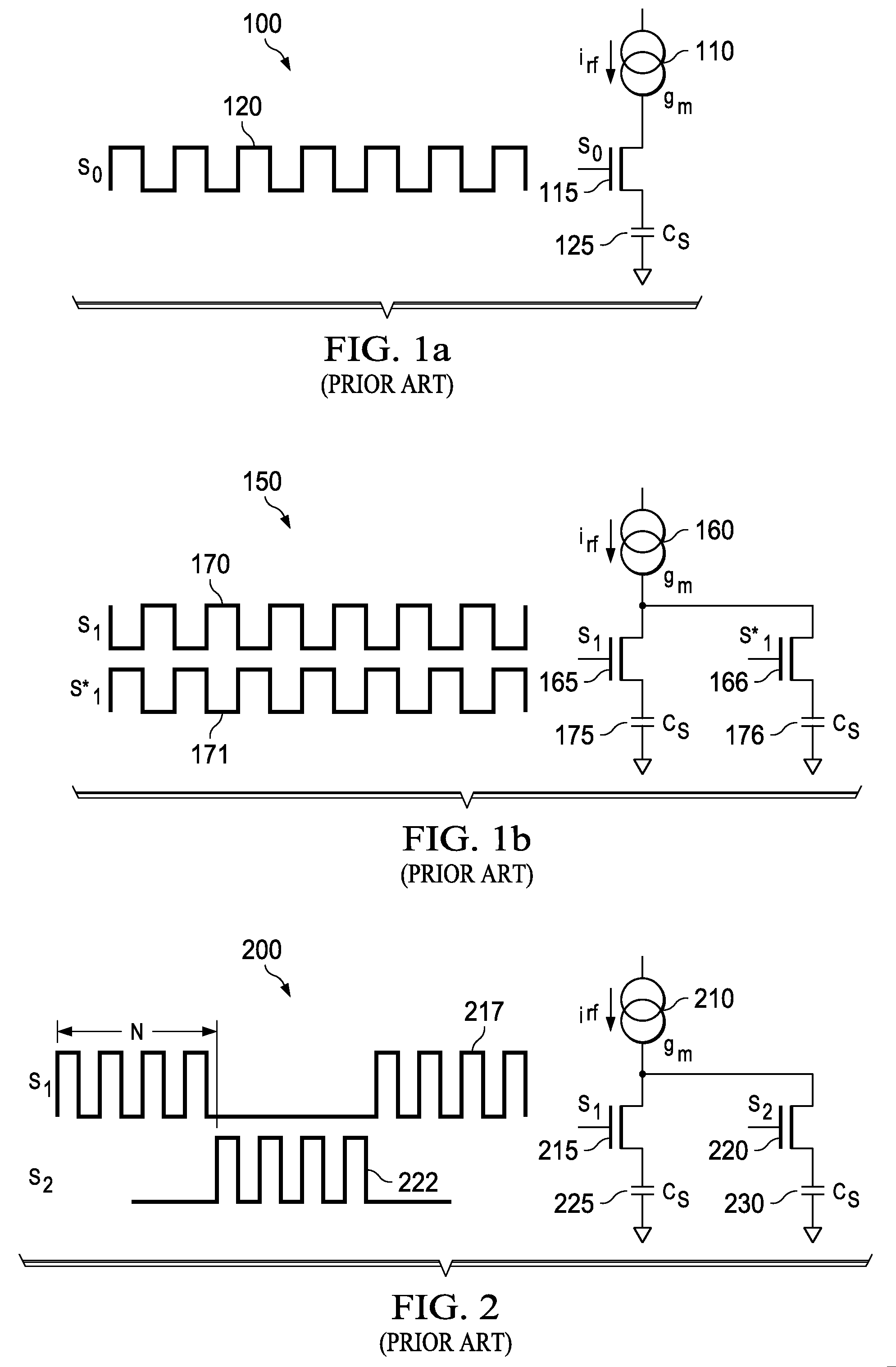 Direct radio frequency (RF) sampling with recursive filtering method