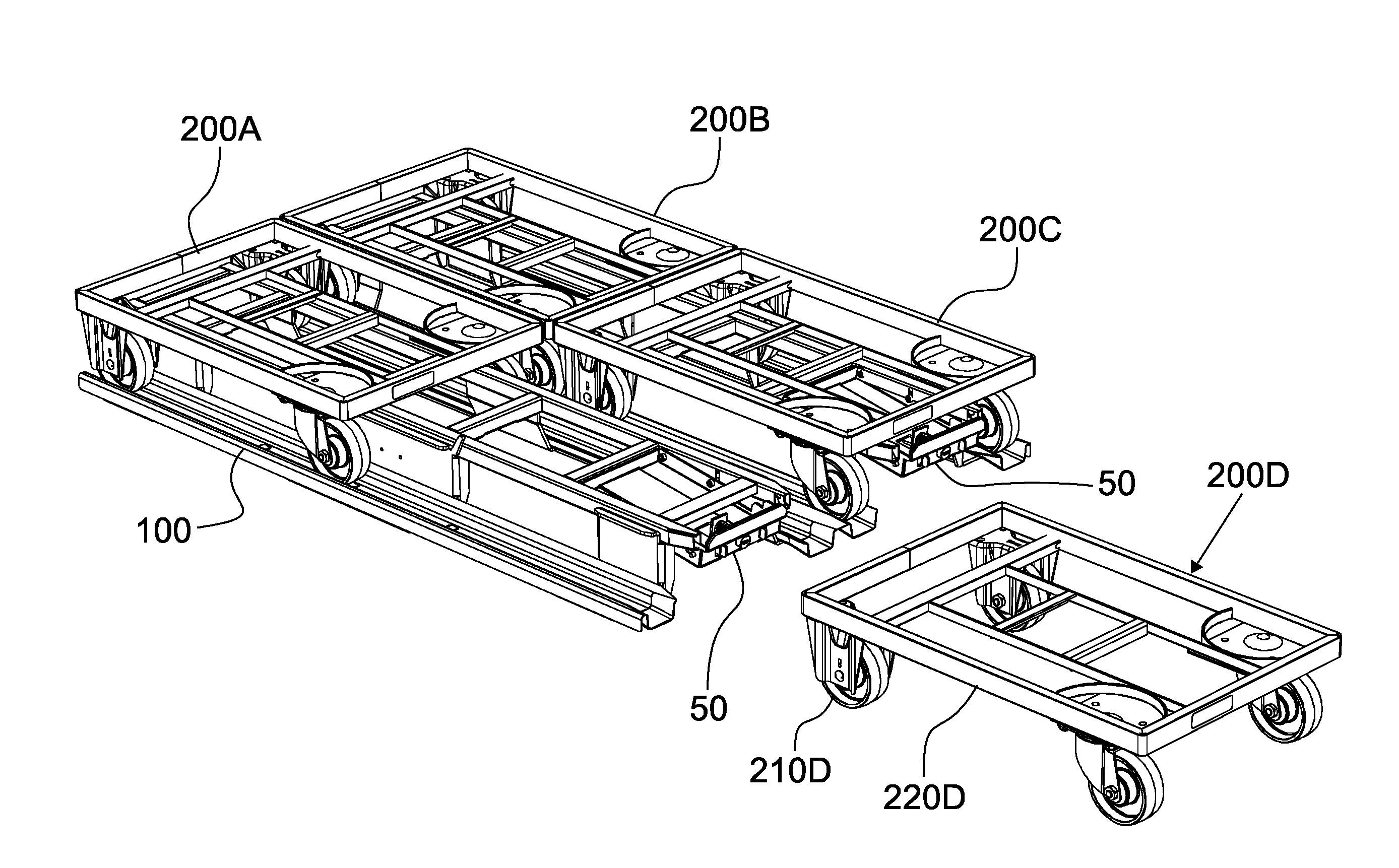 Adaptor pallet