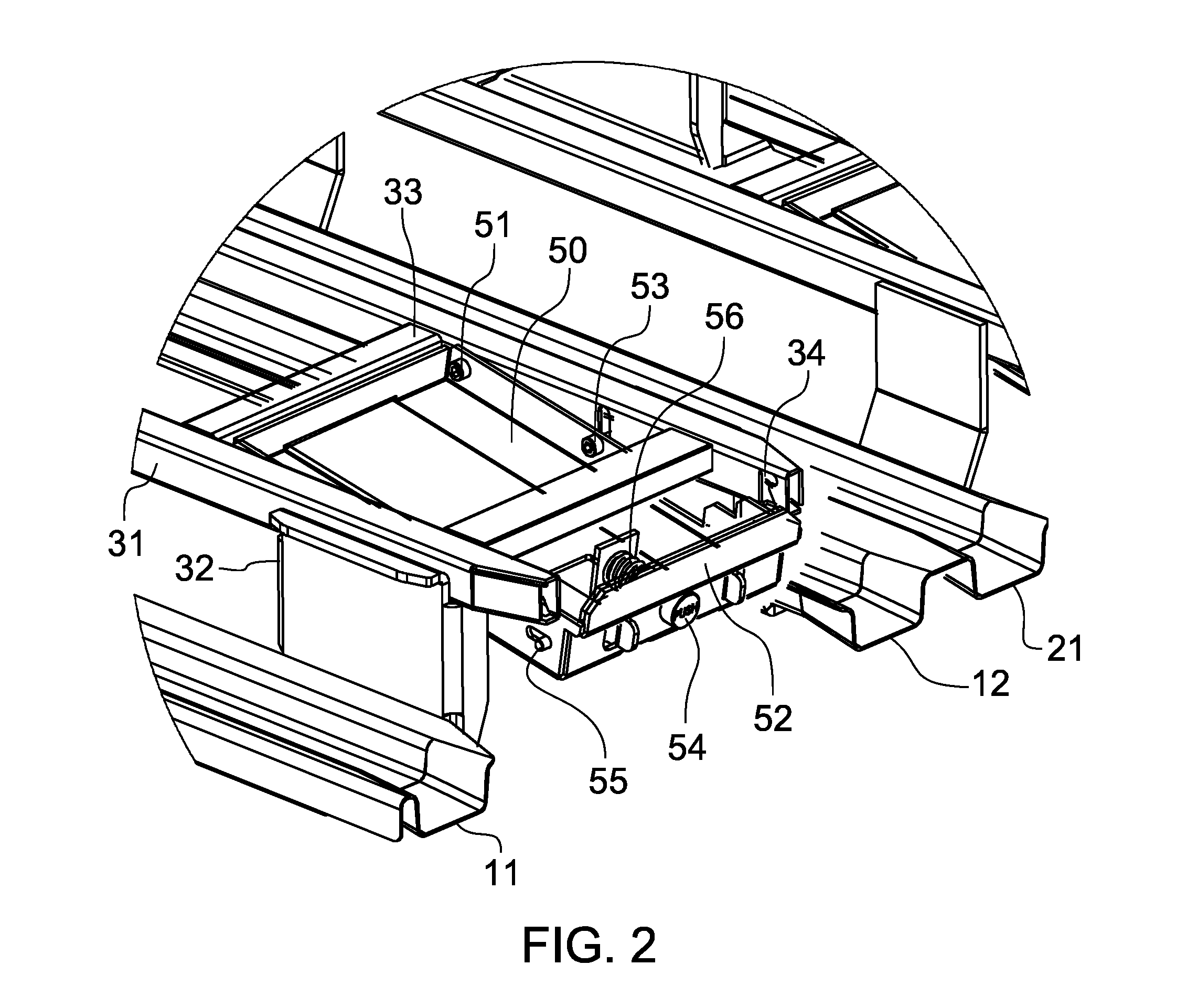 Adaptor pallet