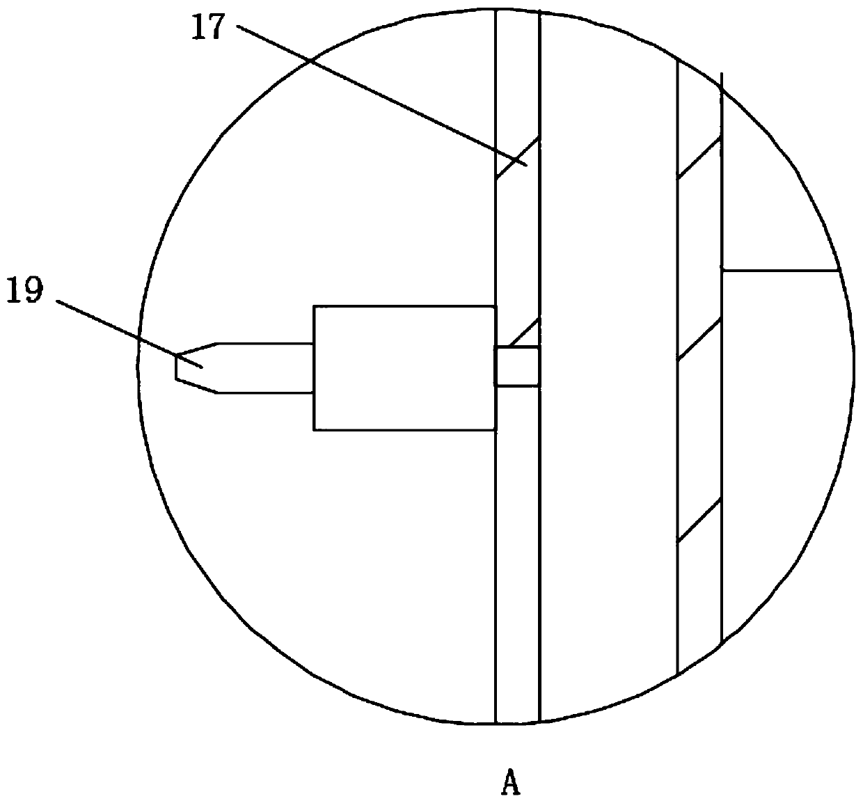 Rainwater recycling and treatment system