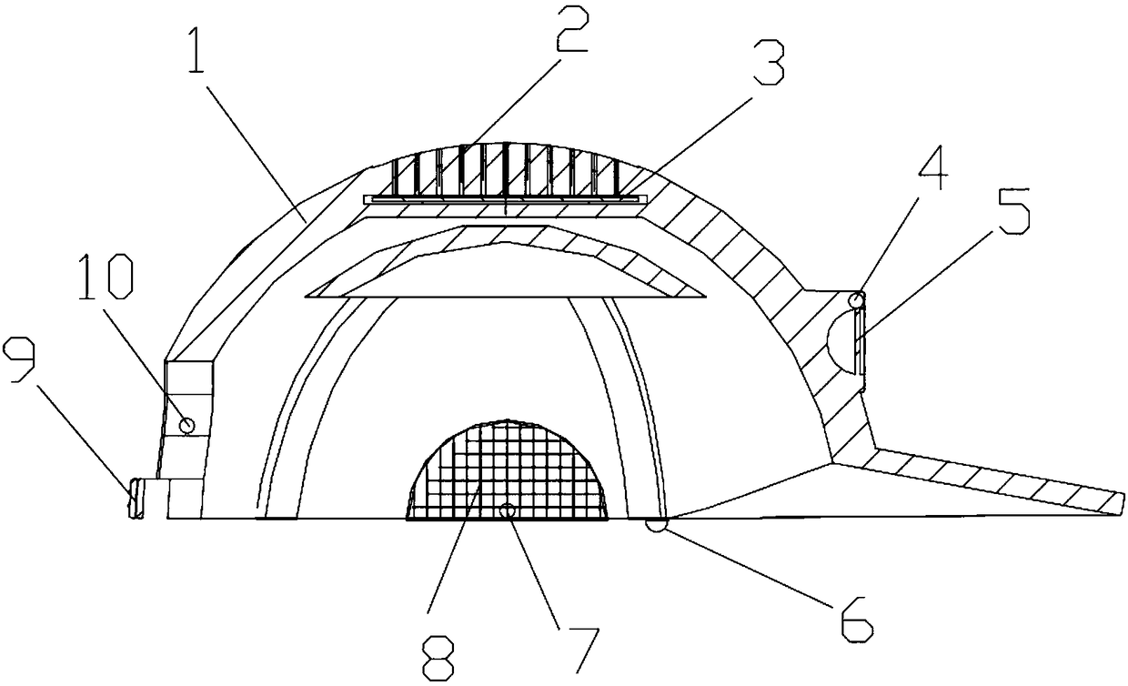 Voice navigation robot