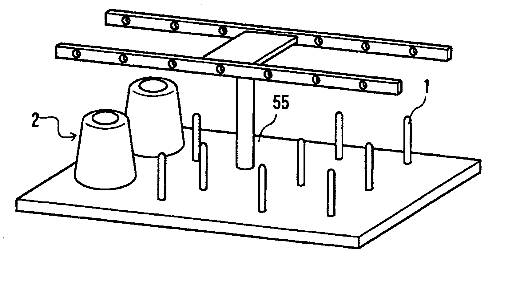 Embroidery machine and embroidery system