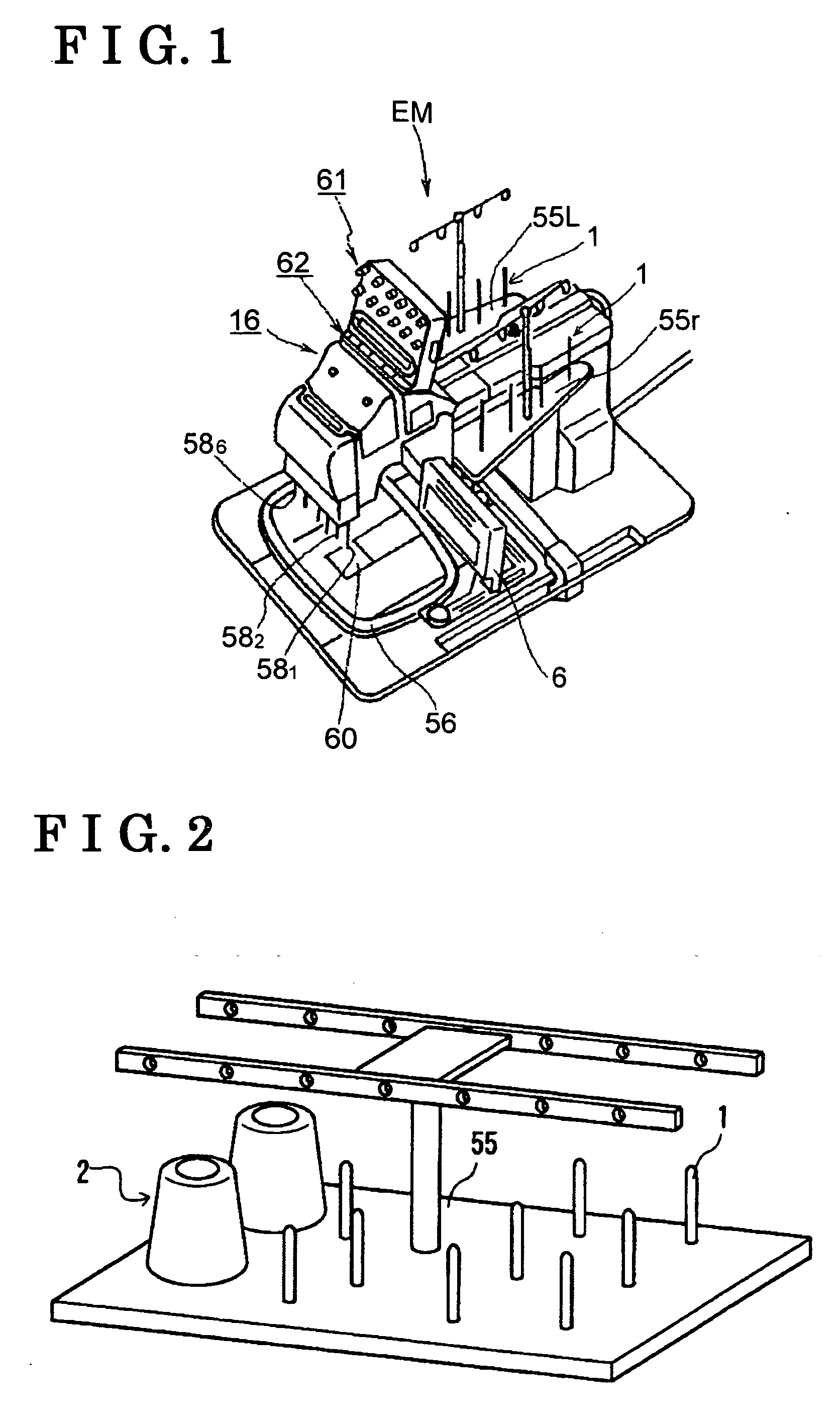 Embroidery machine and embroidery system