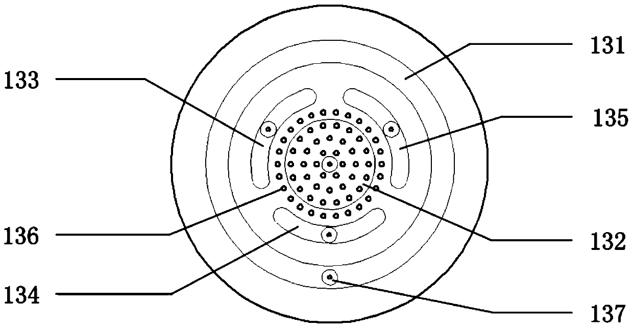 Micro-needle pressing type electrochemical sensor based on mobile phone platform