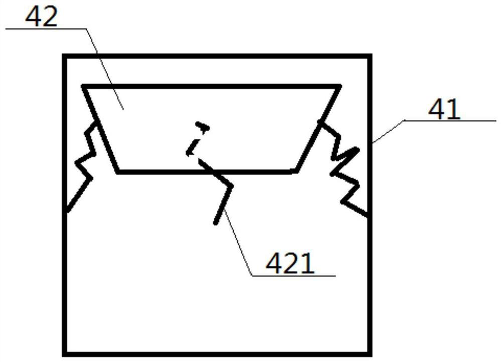 Supporting floating type centrifugal spinning device and using method thereof