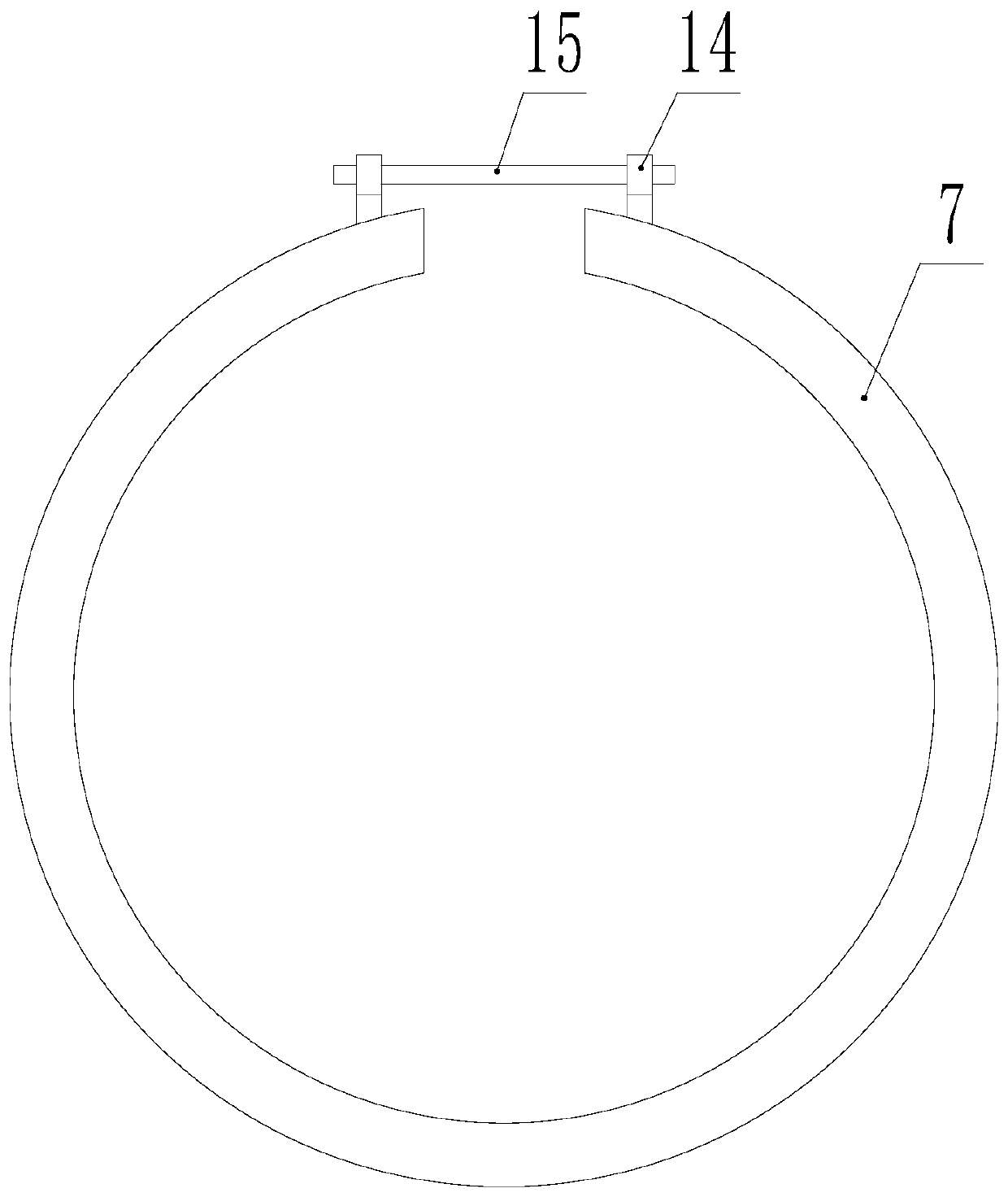 Bottom leakage casting ultrasonic auxiliary system and bottom leakage casting system