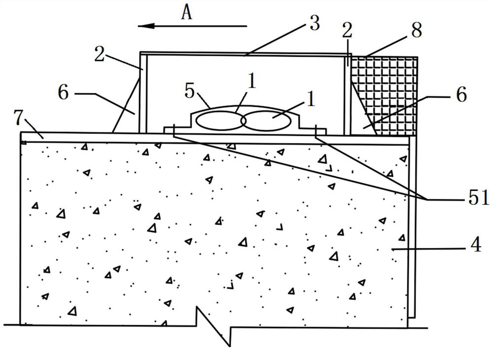 Double air bag sealing device and sealing method for deep buried earth pressure balance shield tunnel entry