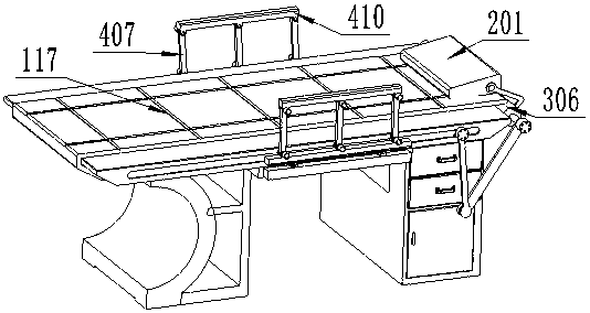 Multifunctional office desk