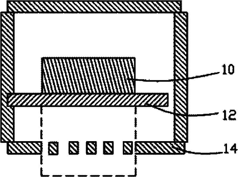 Atmospheric plasma device and manufacturing method thereof