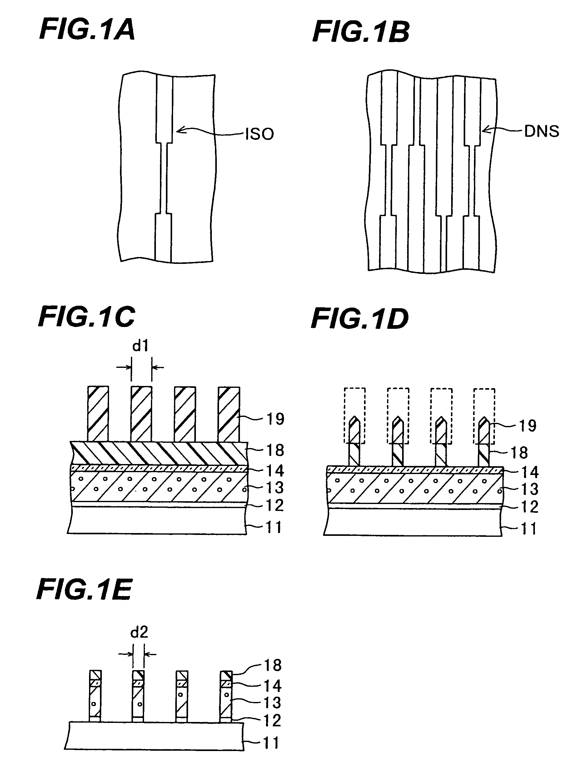 Semiconductor device manufacture method and etching system