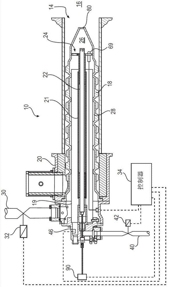 Method and apparatus for a dual mode burner yielding low NOx emission