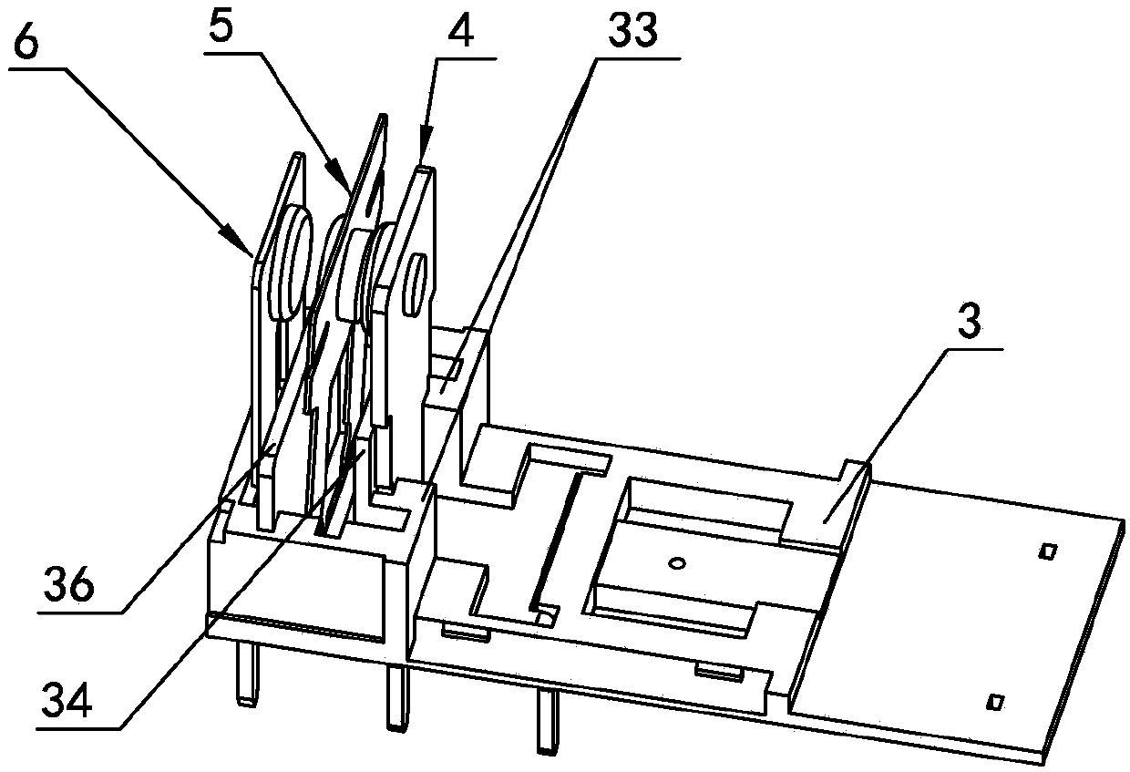 A Push Rod Type High Power Electromagnetic Relay