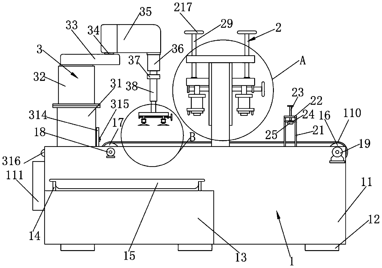 New energy soft package battery guiding assembly