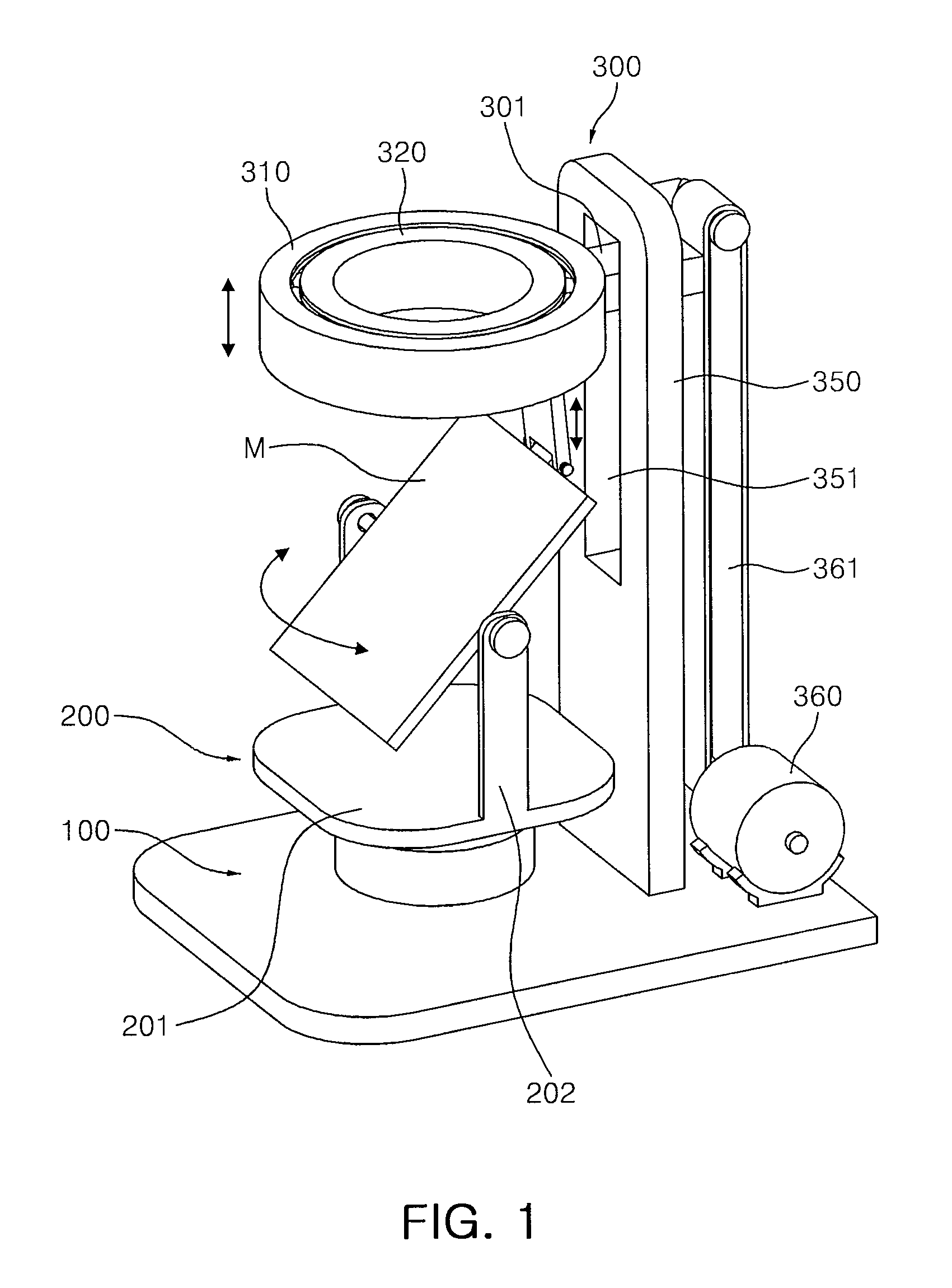 Three-dimensional space scanner