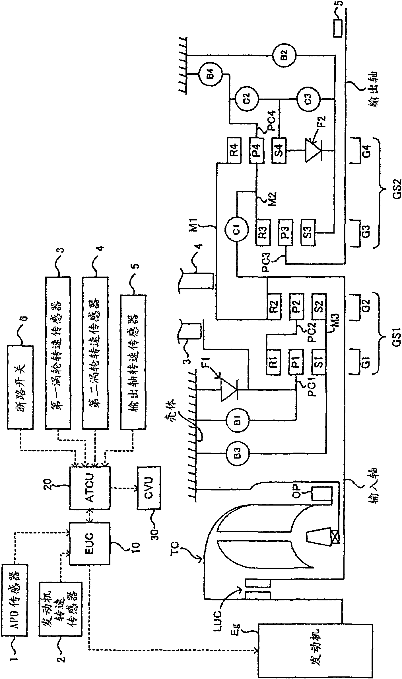 Control device for vehicle and control method thereof