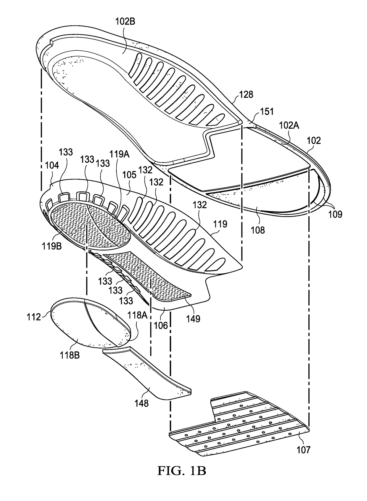 Contoured Support Shoe Insole