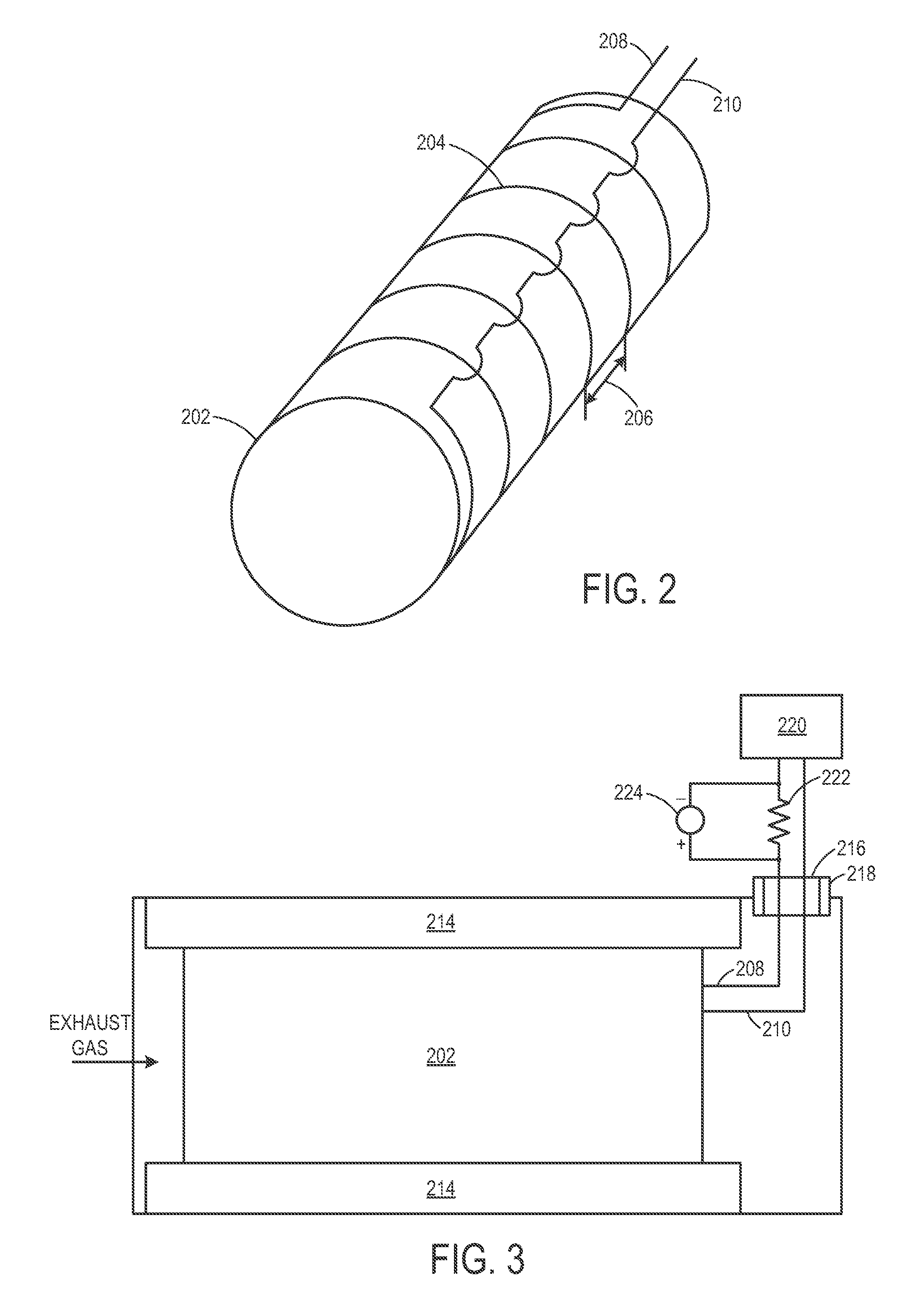 Systems and methods for an exhaust gas treatment system