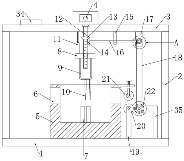 Cutting machine for MPP power cable protection pipe