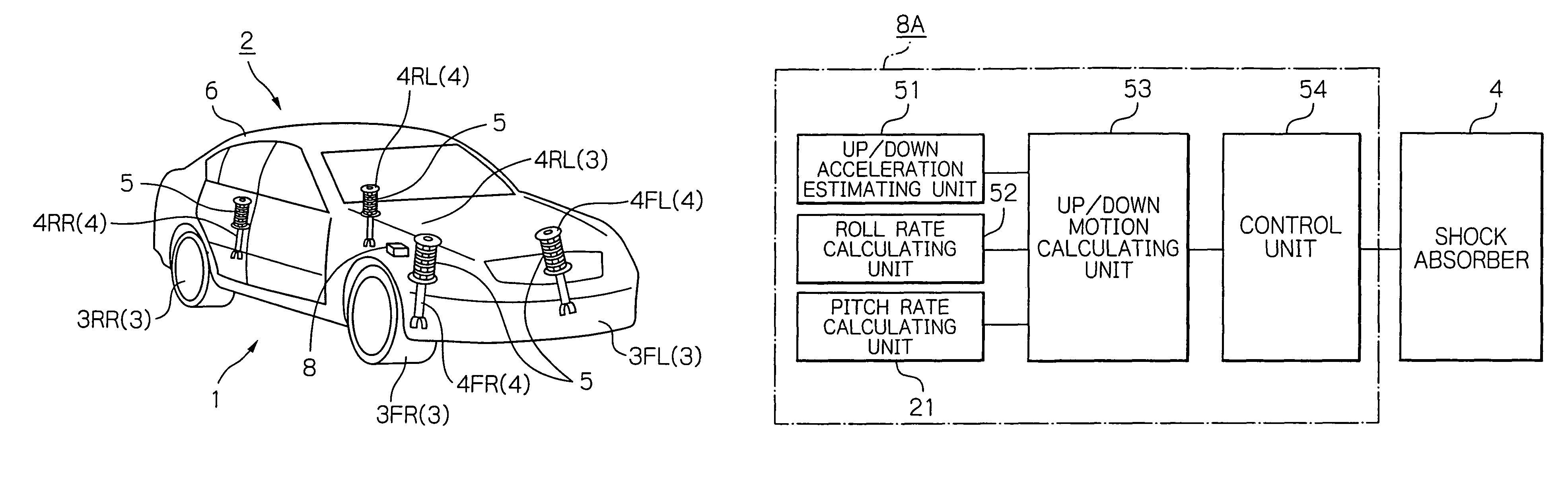 Suspension control apparatus